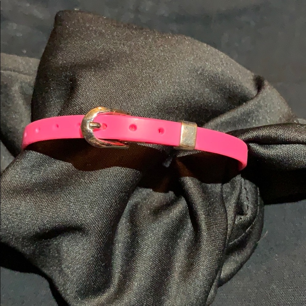Pink Buckel Bracelet